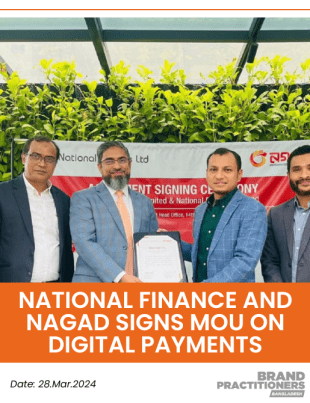 National Finance and Nagad signs MoU on Digital Payments