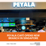 Peyala café opens new branch in Singapore
