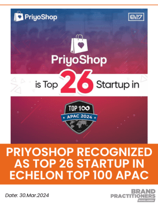 PriyoShop Recognized as Top 26 Startup in ECHELON Top 100 APAC