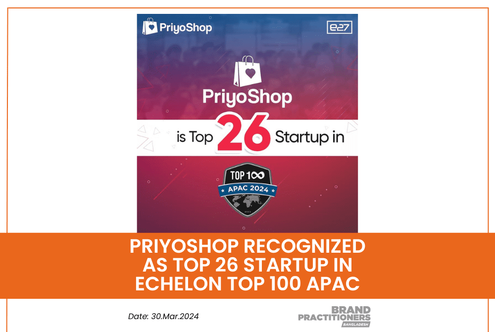 PriyoShop Recognized as Top 26 Startup in ECHELON Top 100 APAC