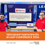 PriyoShop participates in LEAP Conference 2024