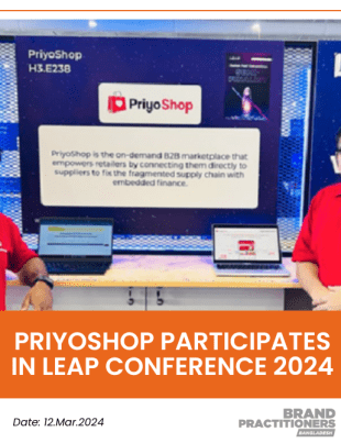 PriyoShop participates in LEAP Conference 2024