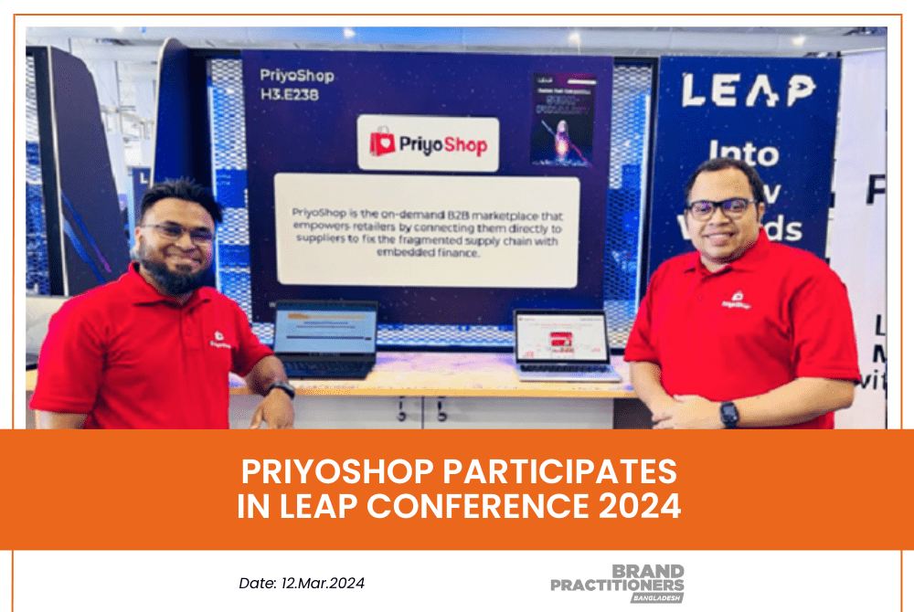 PriyoShop participates in LEAP Conference 2024