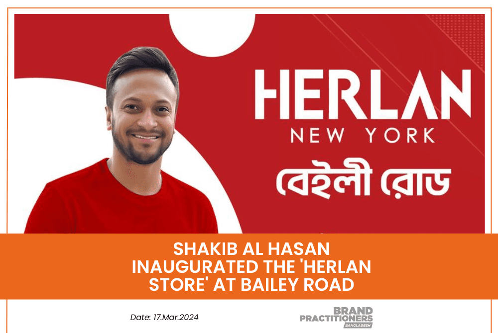 Shakib Al Hasan inaugurated the 'Herlan Store' at Bailey Road