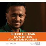 Shakib Al Hasan now Enters Footwear Business