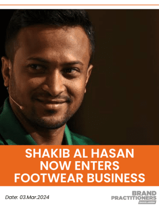 Shakib Al Hasan now Enters Footwear Business