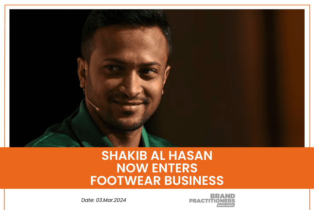 Shakib Al Hasan now Enters Footwear Business