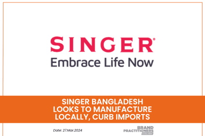 Singer Bangladesh looks to manufacture locally, curb imports
