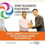 Sony-Smart’s G-5 policy gets international recognition