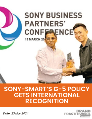 Sony-Smart’s G-5 policy gets international recognition