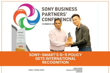 Sony-Smart’s G-5 policy gets international recognition