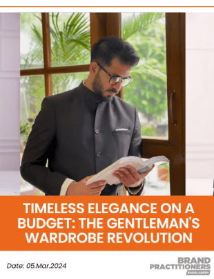 Timeless elegance on a budget The Gentleman's Wardrobe revolution