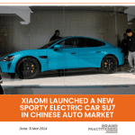 Xiaomi launched a new sporty electric car SU7 in Chinese auto market