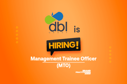 DBL Group is hiring Management Trainee Officer (MTO)