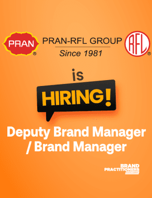 PRAN-RFL Group is hiring Deputy Brand Manager