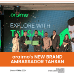 oraimo's new brand ambassador Tahsan