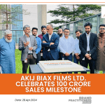 Akij BIAX Films Ltd. celebrates 100 crore sales milestone