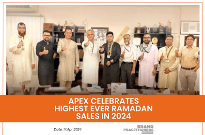 Apex celebrates Highest ever Ramadan Sales in 2024