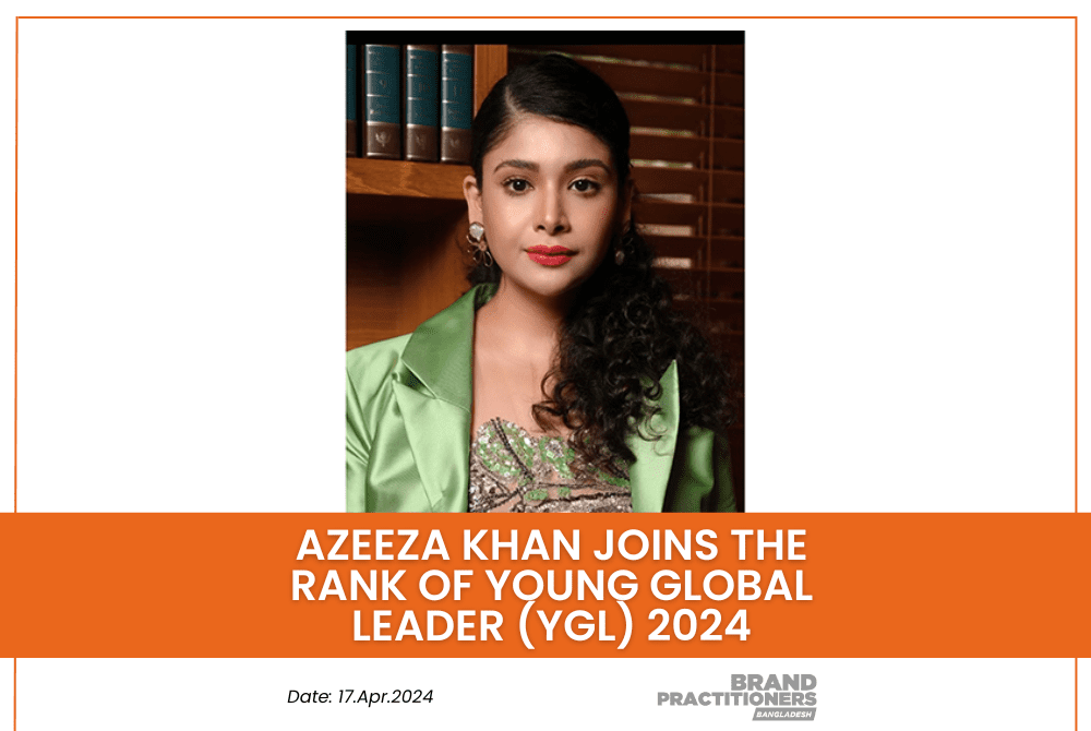 Azeeza Khan joins the rank of Young Global Leader (YGL) 2024