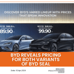 BYD reveals pricing for both variants of BYD SEAL