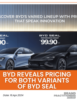 BYD reveals pricing for both variants of BYD SEAL