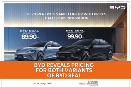 BYD reveals pricing for both variants of BYD SEAL