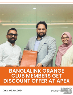 Banglalink Orange Club members get discount offer at Apex