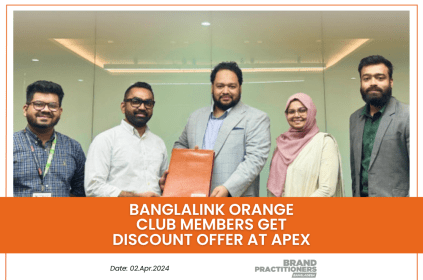 Banglalink Orange Club members get discount offer at Apex