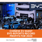 Chinese EV giant BYD Reports Record Profits for 2023