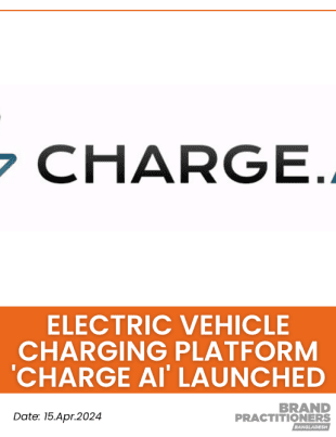 Electric vehicle charging platform 'CHARGE AI' launched