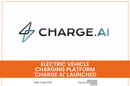Electric vehicle charging platform 'CHARGE AI' launched
