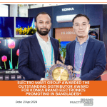 Electro Mart Group awarded the Outstanding Distributor Award for Konka Brand Electronics promoting in Bangladesh (1)
