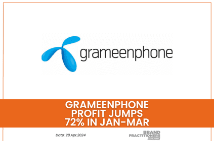 Grameenphone profit jumps 72% in Jan-Mar (1)