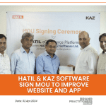 HATIL & Kaz Software sign MoU to Improve Website and App