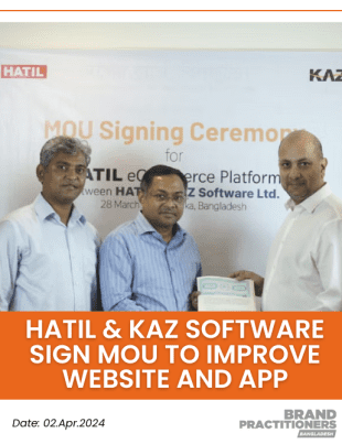 HATIL & Kaz Software sign MoU to Improve Website and App