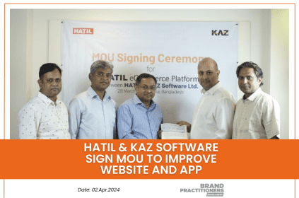 HATIL & Kaz Software sign MoU to Improve Website and App