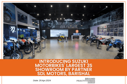 Introducing Suzuki Motorbikes largest 3s Showroom by partner SDL Motors Barishal