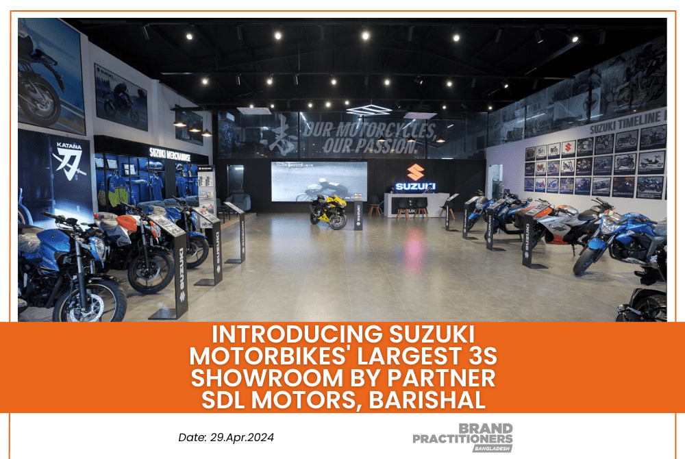 Introducing Suzuki Motorbikes largest 3s Showroom by partner SDL Motors Barishal