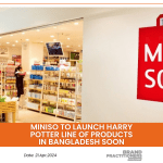 Miniso to launch Harry Potter Line of Products in Bangladesh soon