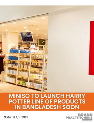 Miniso to launch Harry Potter Line of Products in Bangladesh soon