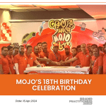 Mojo’s 18th Birthday Celebration