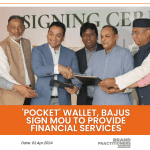 'Pocket' wallet, BAJUS sign MoU to provide financial services