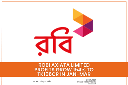 Robi Axiata Limited profits grow 154% to Tk106cr in Jan-Mar