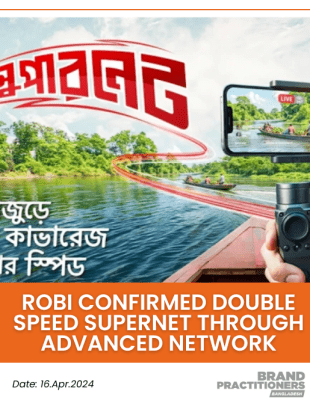 Robi confirmed double speed supernet through advanced network