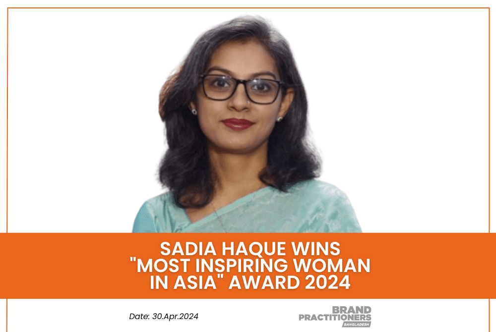 Sadia Haque Wins Most Inspiring Woman in Asia Award 2024