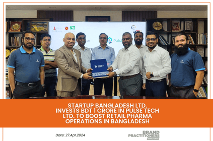 Startup Bangladesh Ltd. Invests BDT 1 Crore in Pulse Tech Ltd. to Boost Retail Pharma Operations in Bangladesh
