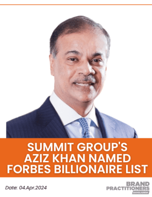 Summit Group's Aziz Khan named Forbes Billionaire List