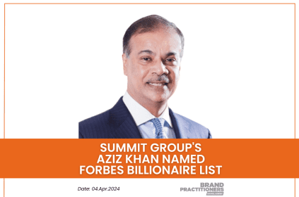 Summit Group's Aziz Khan named Forbes Billionaire List