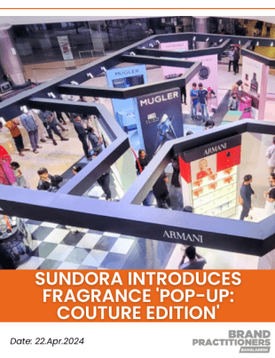 Sundora introduces fragrance 'Pop-Up Couture Edition'