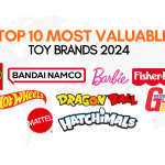 Top 10 Most Valuable Toy Brands 2024
